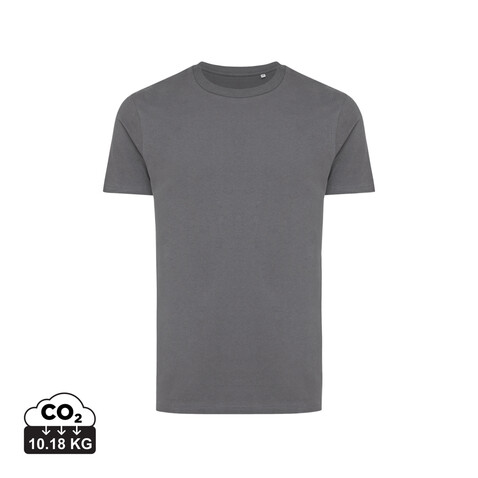 IQONIQ Bryce T-Shirt aus recycelter Baumwolle anthrazit bedrucken, Art.-Nr. T9100.019.XXXL