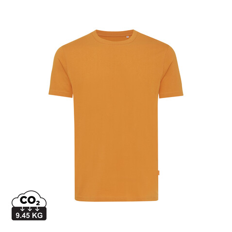 IQONIQ Bryce T-Shirt aus recycelter Baumwolle sundial orange bedrucken, Art.-Nr. T9100.012.S