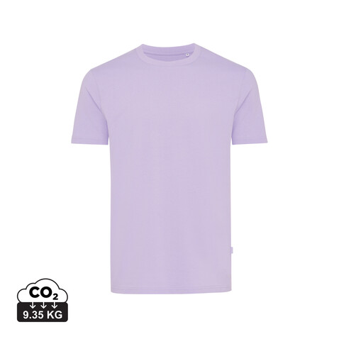 IQONIQ Bryce T-Shirt aus recycelter Baumwolle lavender bedrucken, Art.-Nr. T9100.011.XXS