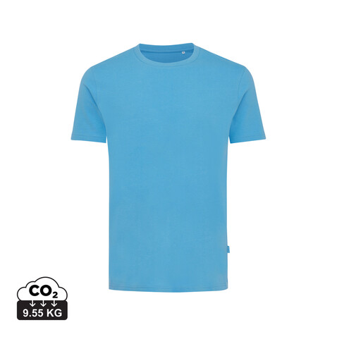 IQONIQ Bryce T-Shirt aus recycelter Baumwolle tranquil blue bedrucken, Art.-Nr. T9100.010.XS