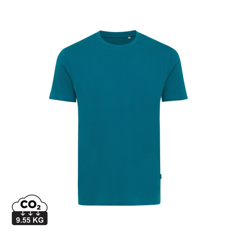IQONIQ Bryce T-Shirt aus recycelter Baumwolle verdigris bedrucken, Art.-Nr. T9100.009.XS IQONIQ Bryce T-Shirt aus recycelter Baumwolle verdigris bedrucken, Art.-Nr. T9100.009.XS