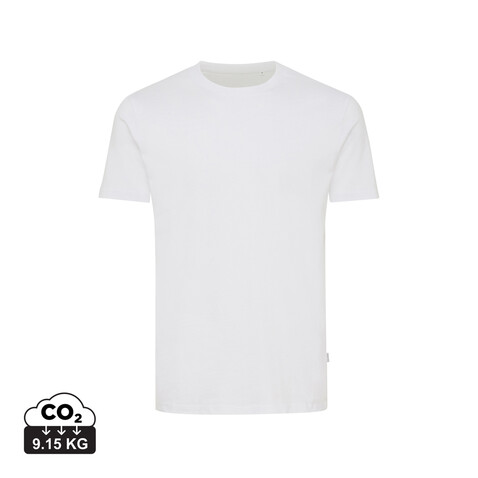 IQONIQ Bryce T-Shirt aus recycelter Baumwolle recycled white bedrucken, Art.-Nr. T9100.004.S IQONIQ Bryce T-Shirt aus recycelter Baumwolle recycled white bedrucken, Art.-Nr. T9100.004.S