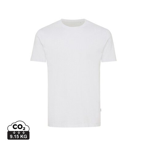 IQONIQ Bryce T-Shirt aus recycelter Baumwolle recycled white bedrucken, Art.-Nr. T9100.004.L