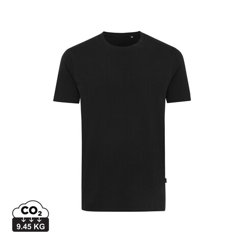 IQONIQ Bryce T-Shirt aus recycelter Baumwolle schwarz bedrucken, Art.-Nr. T9100.001.XL IQONIQ Bryce T-Shirt aus recycelter Baumwolle schwarz bedrucken, Art.-Nr. T9100.001.XL
