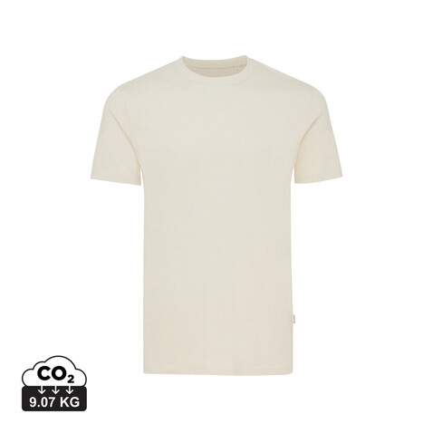 IQONIQ Manuel ungefärbtes T-Shirt aus recycelter Baumwolle natural raw bedrucken, Art.-Nr. T9101.018.XXL