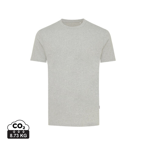 IQONIQ Manuel ungefärbtes T-Shirt aus recycelter Baumwolle heather grey bedrucken, Art.-Nr. T9101.013.XL IQONIQ Manuel ungefärbtes T-Shirt aus recycelter Baumwolle heather grey bedrucken, Art.-Nr. T9101.013.XL