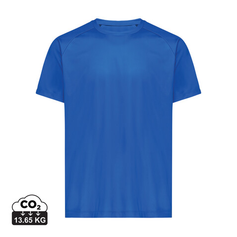 IQONIQ Tikal Sport Quick-Dry T-Shirt aus rec. Polyester Königsblau bedrucken, Art.-Nr. T9102.025.4XL