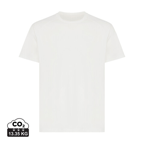 IQONIQ Tikal Sport Quick-Dry T-Shirt aus rec. Polyester weiß bedrucken, Art.-Nr. T9102.004.XXL