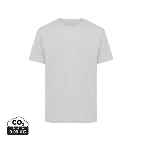 IQONIQ Kakadu relaxed T-Shirt aus recycelter Baumwolle heather grey bedrucken, Art.-Nr. T9103.013.XS IQONIQ Kakadu relaxed T-Shirt aus recycelter Baumwolle heather grey bedrucken, Art.-Nr. T9103.013.XS