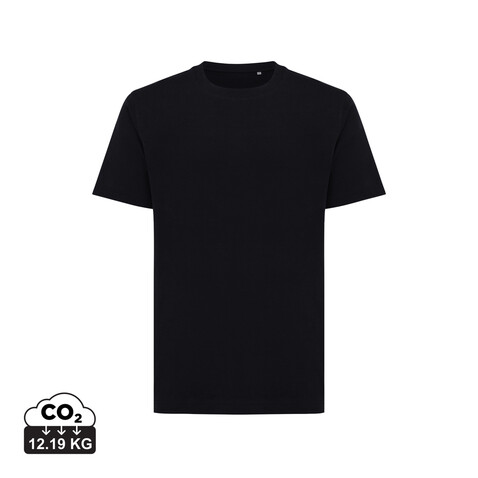 IQONIQ Kakadu relaxed T-Shirt aus recycelter Baumwolle schwarz bedrucken, Art.-Nr. T9103.001.M IQONIQ Kakadu relaxed T-Shirt aus recycelter Baumwolle schwarz bedrucken, Art.-Nr. T9103.001.M