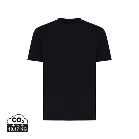 IQONIQ Sierra Lightweight T-Shirt aus recycelter Baumwolle schwarz bedrucken, Art.-Nr. T9104.001.4XL IQONIQ Sierra Lightweight T-Shirt aus recycelter Baumwolle schwarz bedrucken, Art.-Nr. T9104.001.4XL