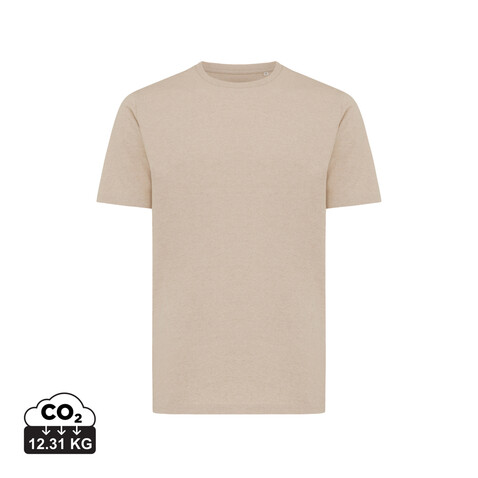 IQONIQ Sierra Lightweight T-Shirt aus recycelter Baumwolle light heather brown bedrucken, Art.-Nr. T9104.041.XS IQONIQ Sierra Lightweight T-Shirt aus recycelter Baumwolle light heather brown bedrucken, Art.-Nr. T9104.041.XS