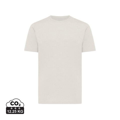 IQONIQ Sierra Lightweight T-Shirt aus recycelter Baumwolle ivory white bedrucken, Art.-Nr. T9104.040.XL IQONIQ Sierra Lightweight T-Shirt aus recycelter Baumwolle ivory white bedrucken, Art.-Nr. T9104.040.XL