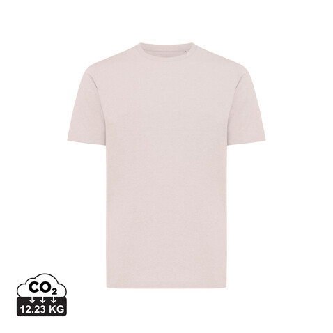 IQONIQ Sierra Lightweight T-Shirt aus recycelter Baumwolle cloud pink bedrucken, Art.-Nr. T9104.039.M