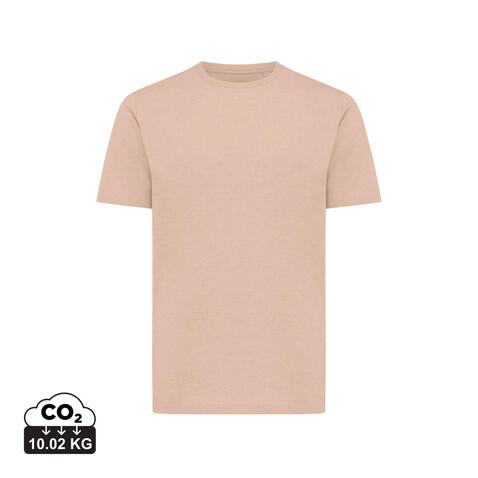 IQONIQ Sierra Lightweight T-Shirt aus recycelter Baumwolle peach nectar bedrucken, Art.-Nr. T9104.038.M