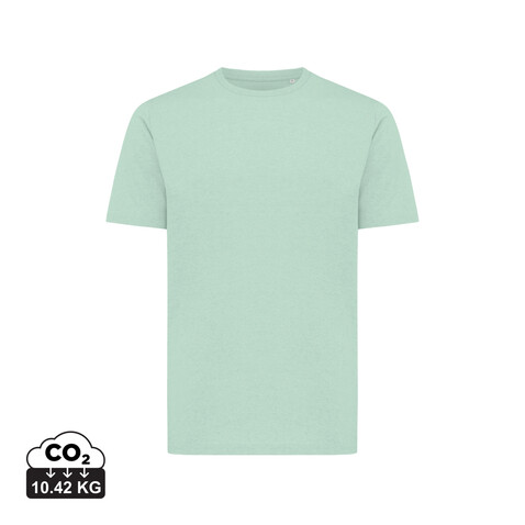 IQONIQ Sierra Lightweight T-Shirt aus recycelter Baumwolle crushed mint bedrucken, Art.-Nr. T9104.037.XXL