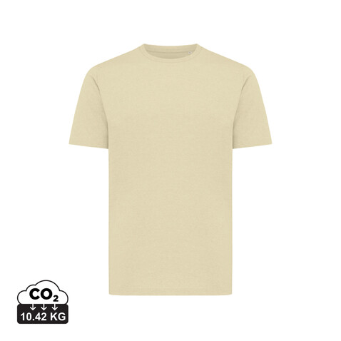 IQONIQ Sierra Lightweight T-Shirt aus recycelter Baumwolle cream yellow bedrucken, Art.-Nr. T9104.036.XL