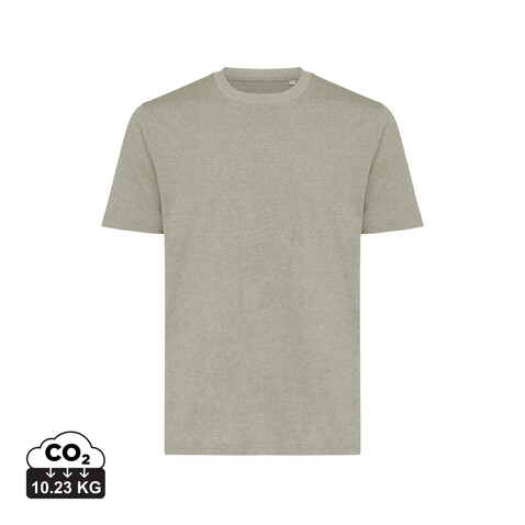 IQONIQ Sierra Lightweight T-Shirt aus recycelter Baumwolle light heather green bedrucken, Art.-Nr. T9104.033.XXL IQONIQ Sierra Lightweight T-Shirt aus recycelter Baumwolle light heather green bedrucken, Art.-Nr. T9104.033.XXL