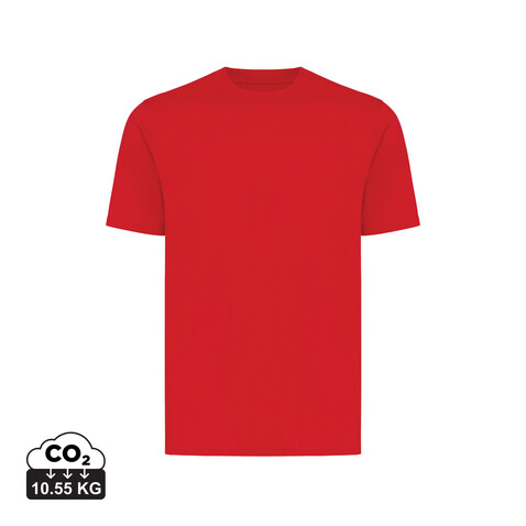 IQONIQ Sierra Lightweight T-Shirt aus recycelter Baumwolle rot bedrucken, Art.-Nr. T9104.029.XS