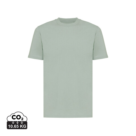 IQONIQ Sierra Lightweight T-Shirt aus recycelter Baumwolle Iceberg green bedrucken, Art.-Nr. T9104.023.S