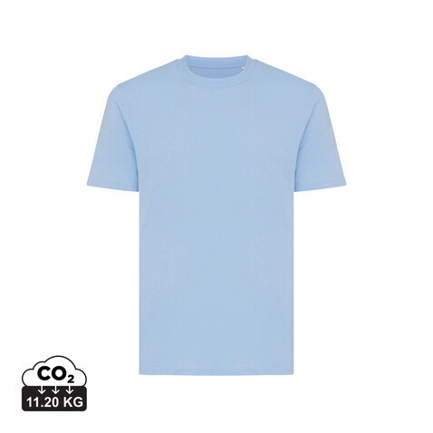 IQONIQ Sierra Lightweight T-Shirt aus recycelter Baumwolle sky blue bedrucken, Art.-Nr. T9104.022.XXXL