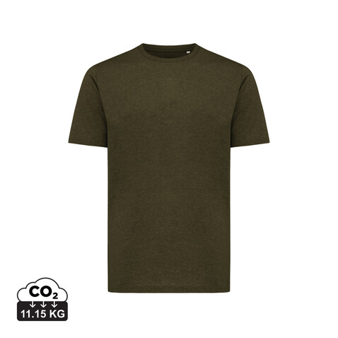 IQONIQ Sierra Lightweight T-Shirt aus recycelter Baumwolle khaki bedrucken, Art.-Nr. T9104.020.XS