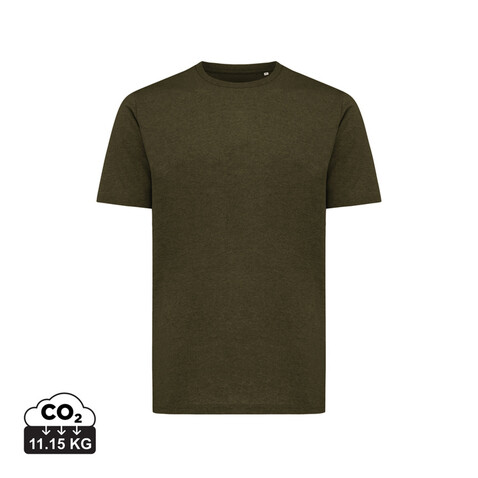 IQONIQ Sierra Lightweight T-Shirt aus recycelter Baumwolle khaki bedrucken, Art.-Nr. T9104.020.L IQONIQ Sierra Lightweight T-Shirt aus recycelter Baumwolle khaki bedrucken, Art.-Nr. T9104.020.L