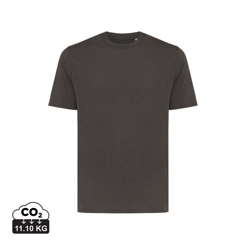 IQONIQ Sierra Lightweight T-Shirt aus recycelter Baumwolle anthrazit bedrucken, Art.-Nr. T9104.019.L
