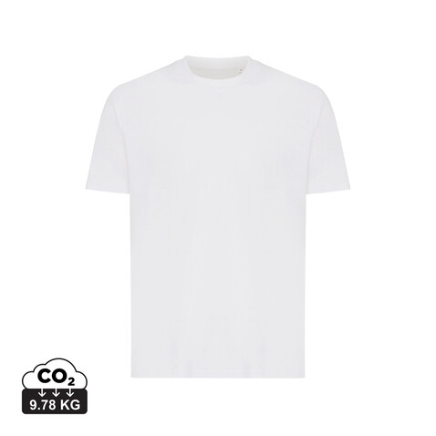 IQONIQ Sierra Lightweight T-Shirt aus recycelter Baumwolle recycled white bedrucken, Art.-Nr. T9104.004.L