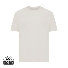 IQONIQ Teide T-Shirt aus recycelter Baumwolle ivory white bedrucken, Art.-Nr. T9105.040.XXXL