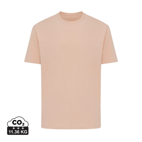 IQONIQ Teide T-Shirt aus recycelter Baumwolle peach nectar bedrucken, Art.-Nr. T9105.038.XXXL