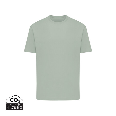 IQONIQ Teide T-Shirt aus recycelter Baumwolle Iceberg green bedrucken, Art.-Nr. T9105.023.XXXL