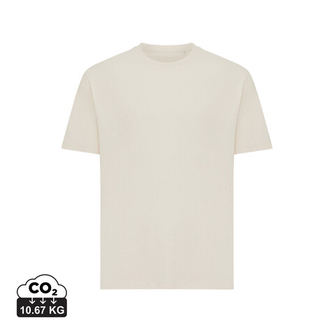 IQONIQ Teide T-Shirt aus recycelter Baumwolle natural raw bedrucken, Art.-Nr. T9105.018.S IQONIQ Teide T-Shirt aus recycelter Baumwolle natural raw bedrucken, Art.-Nr. T9105.018.S