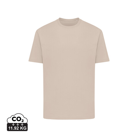 IQONIQ Teide T-Shirt aus recycelter Baumwolle desert bedrucken, Art.-Nr. T9105.006.L