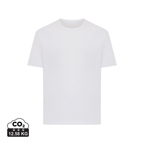 IQONIQ Teide T-Shirt aus recycelter Baumwolle recycled white bedrucken, Art.-Nr. T9105.004.XS