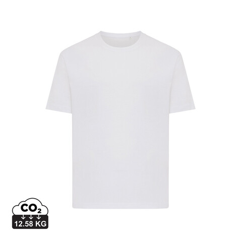 IQONIQ Teide T-Shirt aus recycelter Baumwolle recycled white bedrucken, Art.-Nr. T9105.004.4XL
