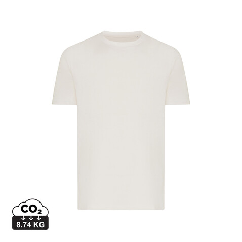 IQONIQ Brett T-Shirt aus recycelter Baumwolle ivory white bedrucken, Art.-Nr. T9107.040.XS