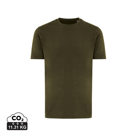 IQONIQ Brett T-Shirt aus recycelter Baumwolle khaki bedrucken, Art.-Nr. T9107.020.M IQONIQ Brett T-Shirt aus recycelter Baumwolle khaki bedrucken, Art.-Nr. T9107.020.M
