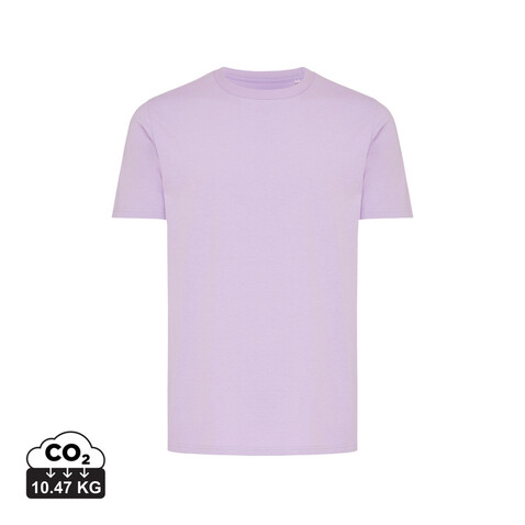 IQONIQ Brett T-Shirt aus recycelter Baumwolle lavender bedrucken, Art.-Nr. T9107.011.M