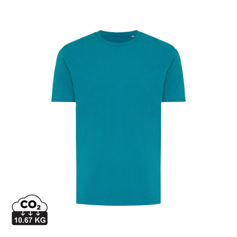 IQONIQ Brett T-Shirt aus recycelter Baumwolle verdigris bedrucken, Art.-Nr. T9107.009.M IQONIQ Brett T-Shirt aus recycelter Baumwolle verdigris bedrucken, Art.-Nr. T9107.009.M