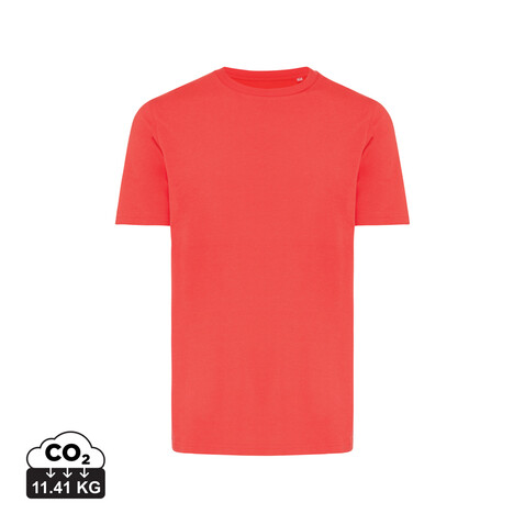 IQONIQ Brett T-Shirt aus recycelter Baumwolle luscious red bedrucken, Art.-Nr. T9107.008.S