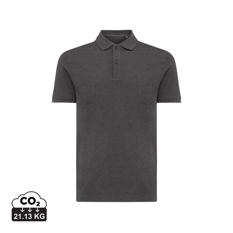 IQONIQ Yosemite Piqué-Poloshirt aus recycelter Baumwolle heather anthracite bedrucken, Art.-Nr. T9200.014.S IQONIQ Yosemite Piqué-Poloshirt aus recycelter Baumwolle heather anthracite bedrucken, Art.-Nr. T9200.014.S