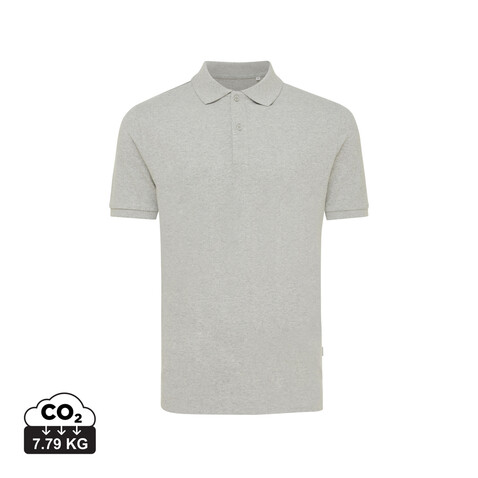 IQONIQ Yosemite Piqué-Poloshirt aus recycelter Baumwolle heather grey bedrucken, Art.-Nr. T9200.013.M IQONIQ Yosemite Piqué-Poloshirt aus recycelter Baumwolle heather grey bedrucken, Art.-Nr. T9200.013.M