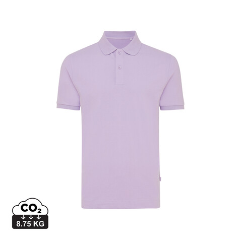 IQONIQ Yosemite Piqué-Poloshirt aus recycelter Baumwolle lavender bedrucken, Art.-Nr. T9200.011.XXS IQONIQ Yosemite Piqué-Poloshirt aus recycelter Baumwolle lavender bedrucken, Art.-Nr. T9200.011.XXS
