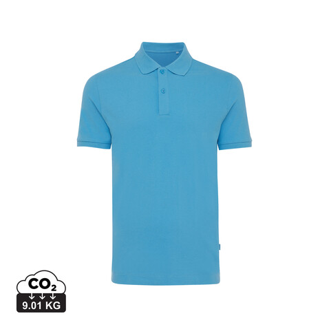 IQONIQ Yosemite Piqué-Poloshirt aus recycelter Baumwolle tranquil blue bedrucken, Art.-Nr. T9200.010.S IQONIQ Yosemite Piqué-Poloshirt aus recycelter Baumwolle tranquil blue bedrucken, Art.-Nr. T9200.010.S