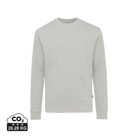 IQONIQ Denali ungefärbt. Rundhals-Sweater aus recycelter BW heather grey bedrucken, Art.-Nr. T9301.013.XXXL IQONIQ Denali ungefärbt. Rundhals-Sweater aus recycelter BW heather grey bedrucken, Art.-Nr. T9301.013.XXXL