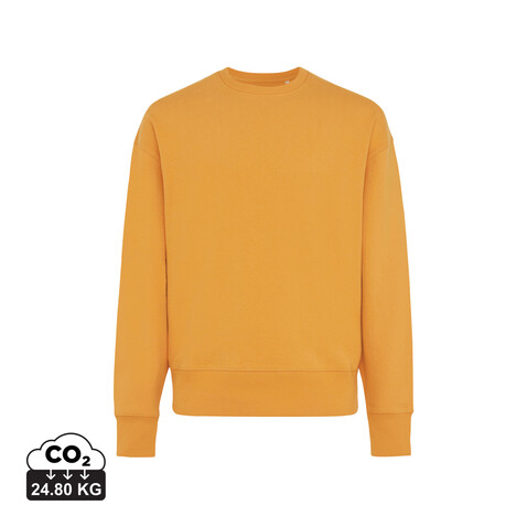 IQONIQ Kruger Relax-Rundhals-Sweater aus recycelt. Baumwolle sundial orange bedrucken, Art.-Nr. T9302.012.XXS IQONIQ Kruger Relax-Rundhals-Sweater aus recycelt. Baumwolle sundial orange bedrucken, Art.-Nr. T9302.012.XXS