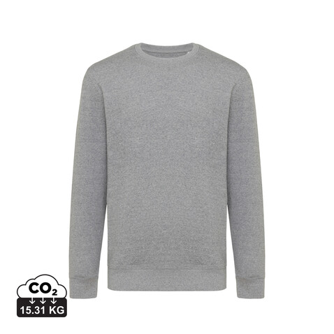 IQONIQ Etosha Lightweight Sweater aus recycelter Baumwolle light heather anthracite bedrucken, Art.-Nr. T9303.034.S IQONIQ Etosha Lightweight Sweater aus recycelter Baumwolle light heather anthracite bedrucken, Art.-Nr. T9303.034.S