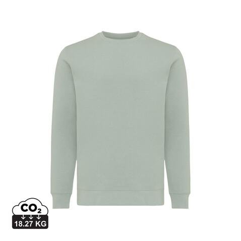 IQONIQ Etosha Lightweight Sweater aus recycelter Baumwolle Iceberg green bedrucken, Art.-Nr. T9303.023.XXL IQONIQ Etosha Lightweight Sweater aus recycelter Baumwolle Iceberg green bedrucken, Art.-Nr. T9303.023.XXL