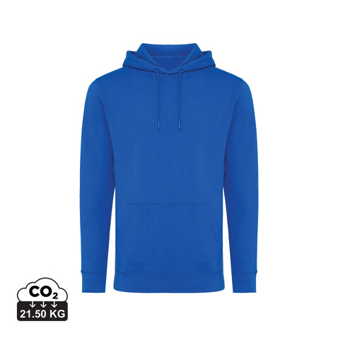 IQONIQ Jasper Hoodie aus recycelter Baumwolle Königsblau bedrucken, Art.-Nr. T9400.025.XXXL IQONIQ Jasper Hoodie aus recycelter Baumwolle Königsblau bedrucken, Art.-Nr. T9400.025.XXXL